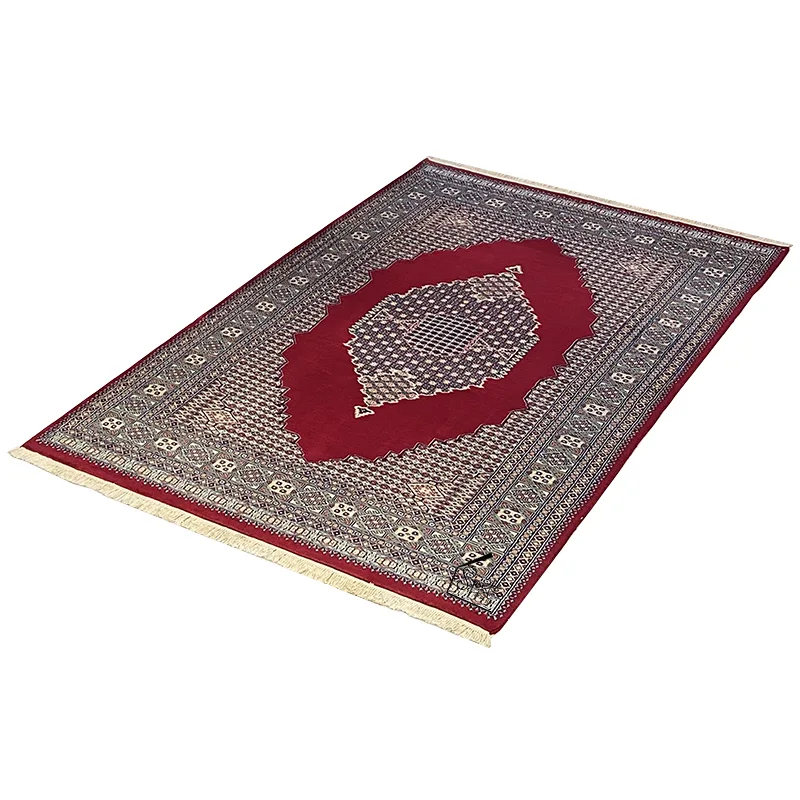 Bukhara Χαλί Wool & Silk169X246 - Image 2