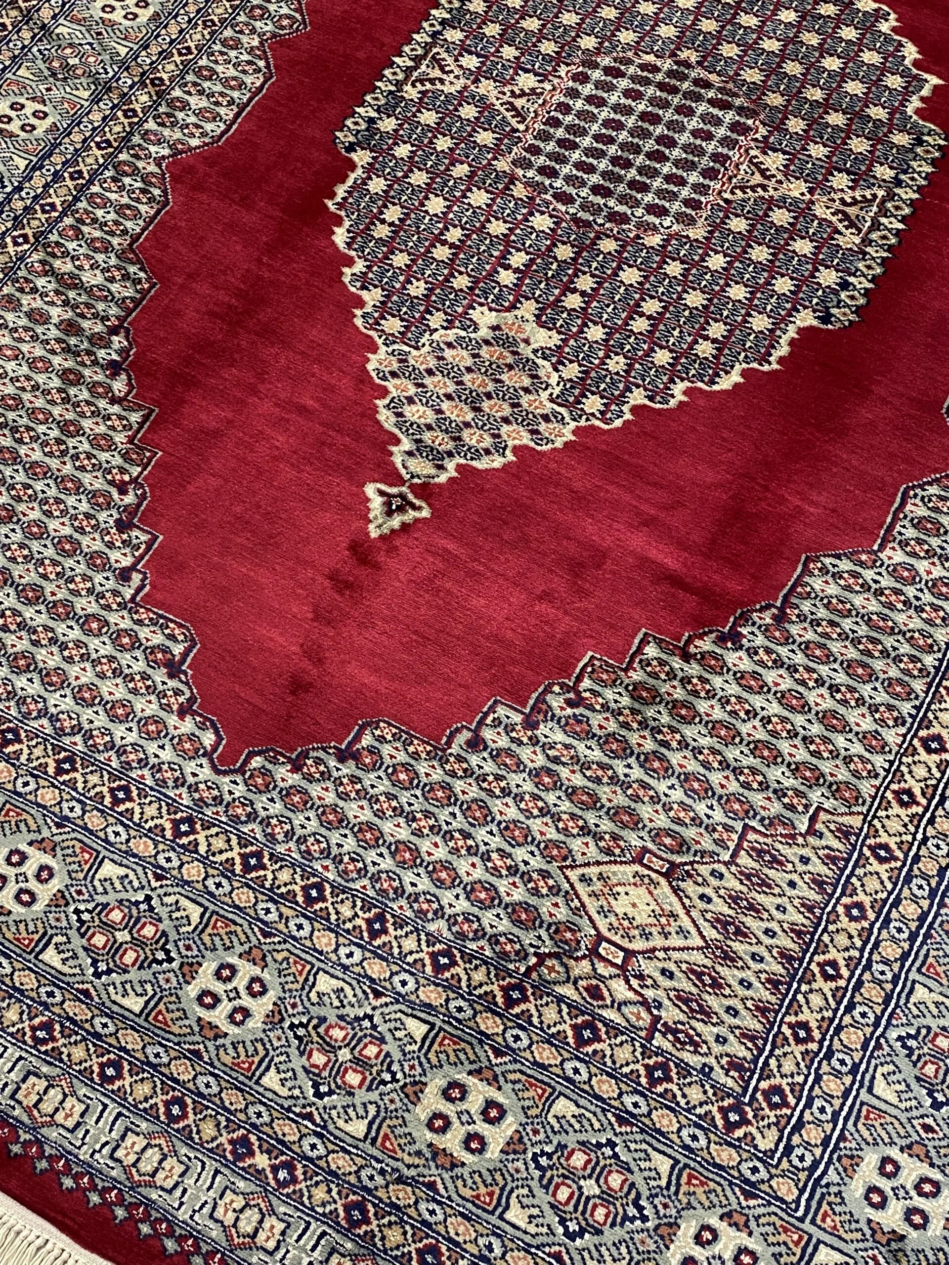 Bukhara Χαλί Wool & Silk169X246 - Image 3