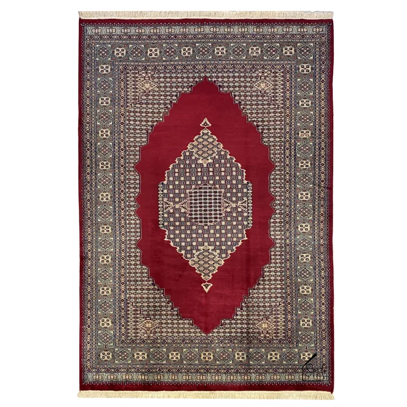 Bukhara Χαλί Wool & Silk169X246