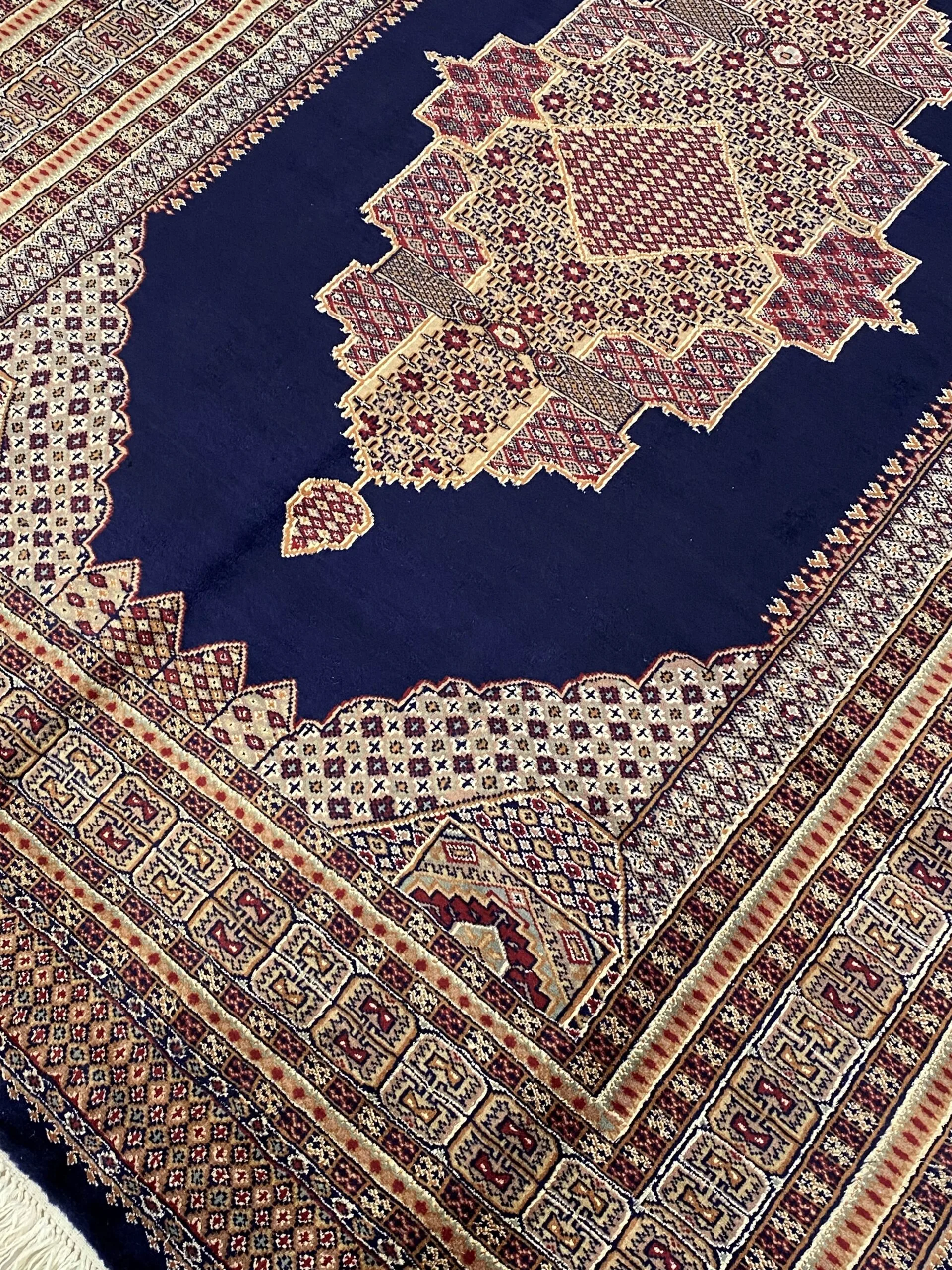 Bukhara Χαλί Wool & Silk 170X240 - Image 4