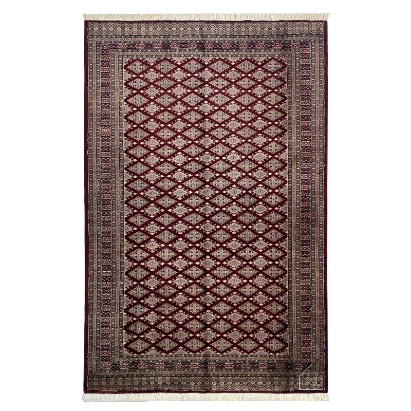 Bukhara Χαλί Wool-Silk 171X262