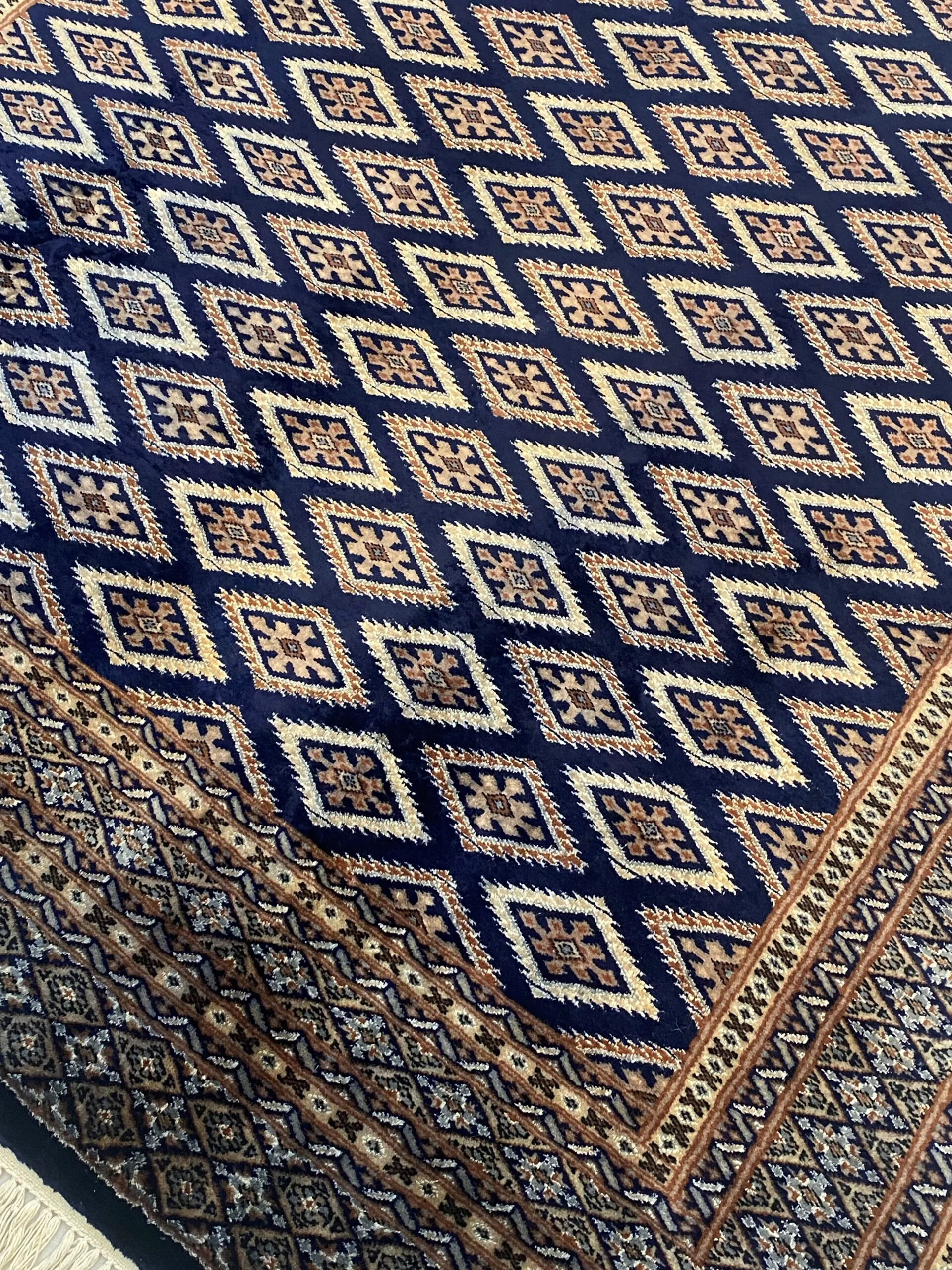 Bukhara Χαλί Wool & Silk 174X254 - Image 3