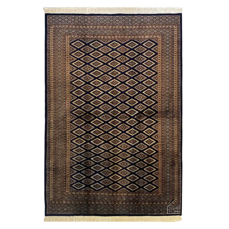 Bukhara Χαλί Wool & Silk 174X254