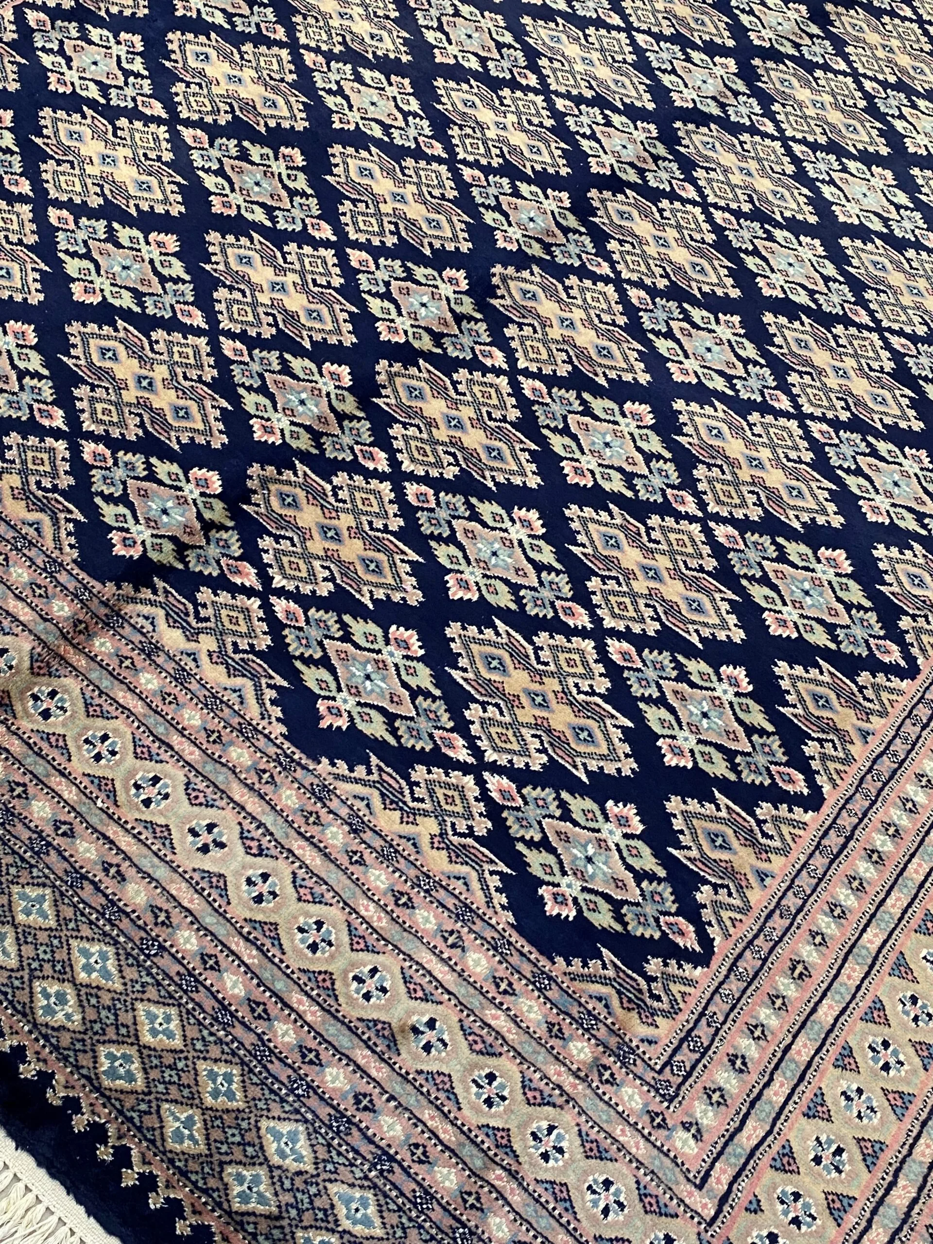 Bukhara Χαλί Wool & Silk 185x268 - Image 4