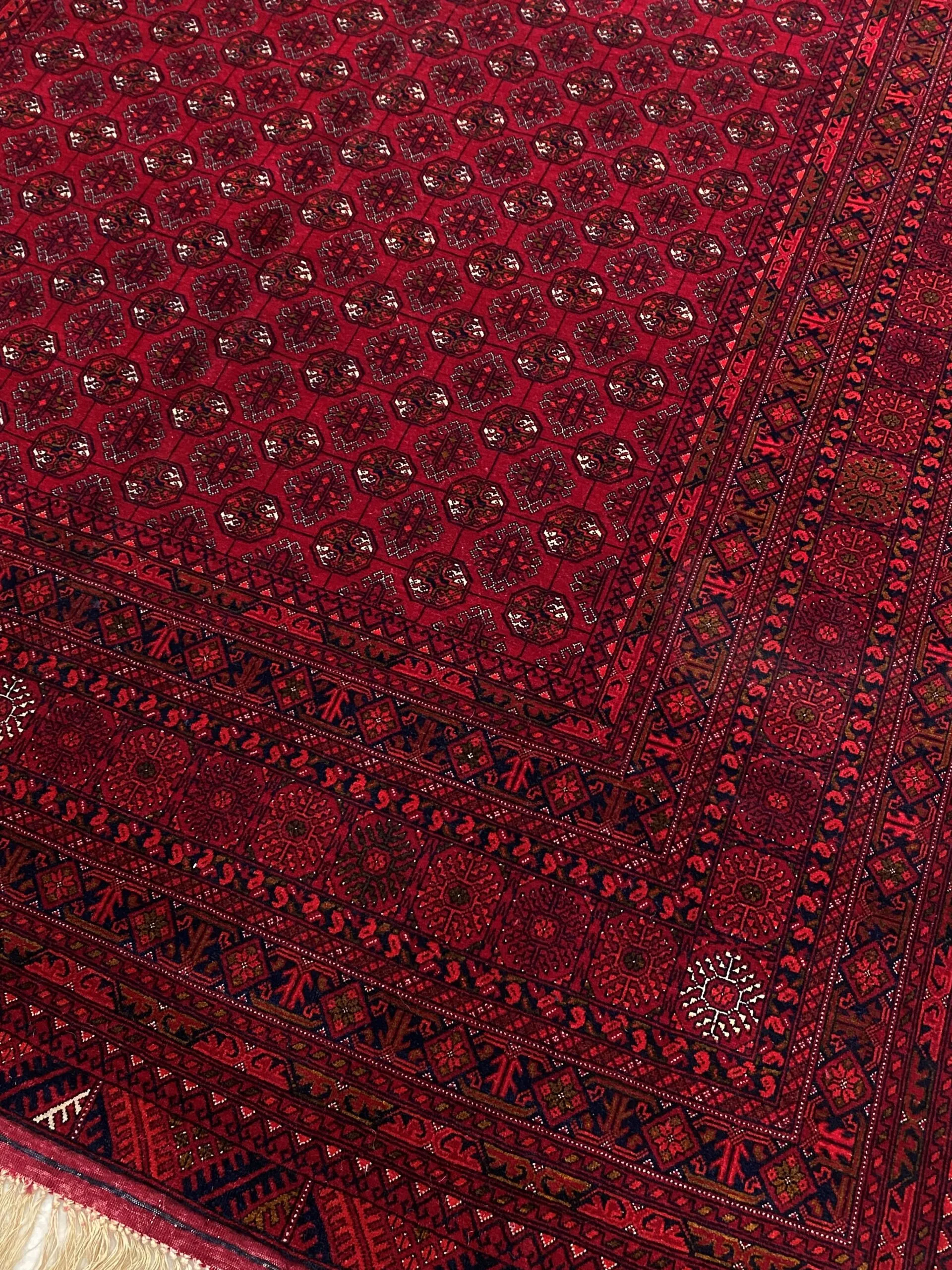 Afghan Fine Mori 194X286 - Image 3