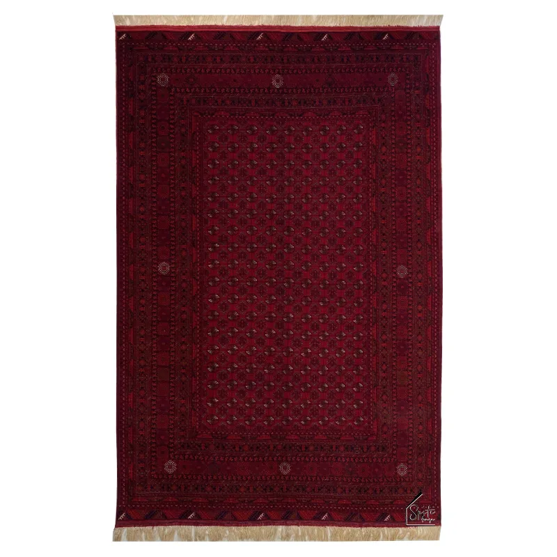 Afghan Fine Mori 194X286