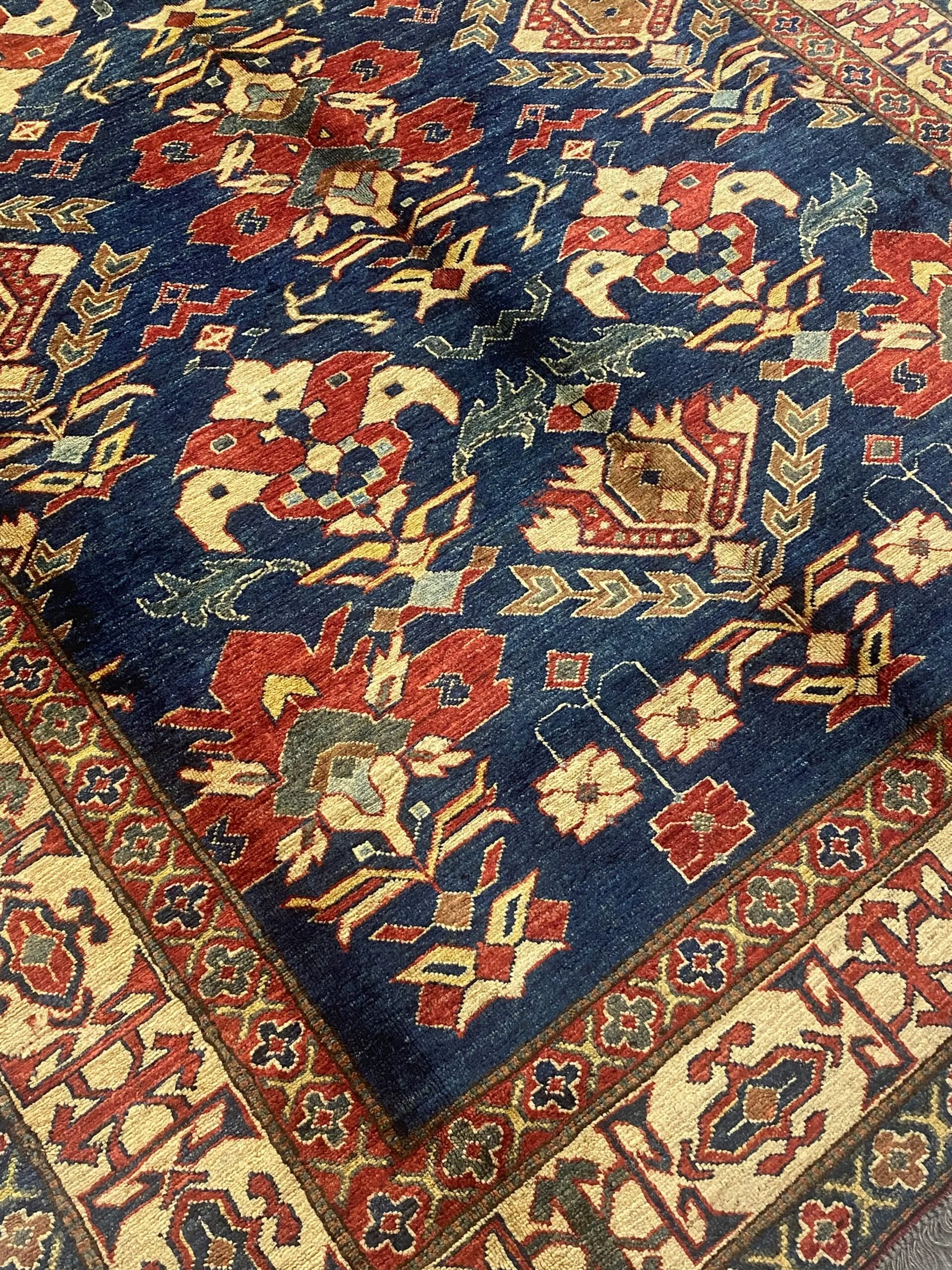 Χειροποίητο χαλί Kazak 185X248 - Image 3