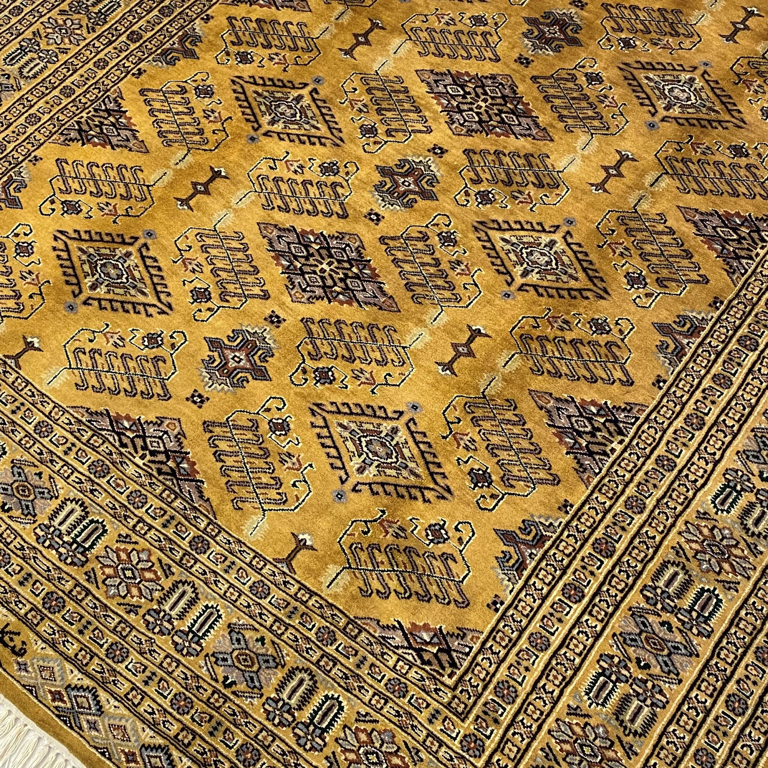 Bukhara Χαλί Wool & Silk 171X228 - Image 3