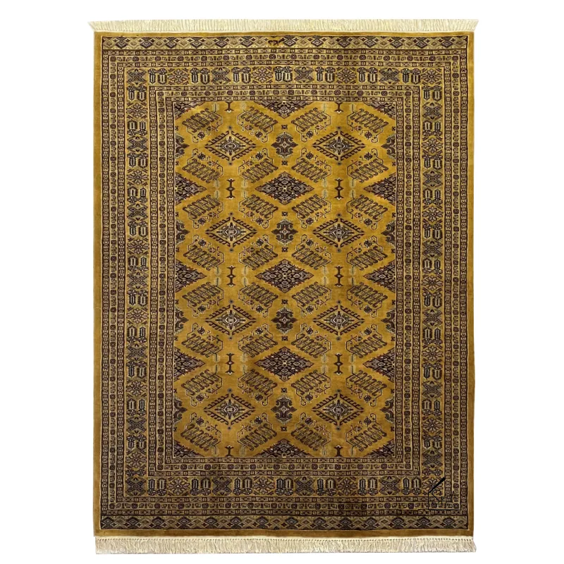 Bukhara Χαλί Wool & Silk 171X228