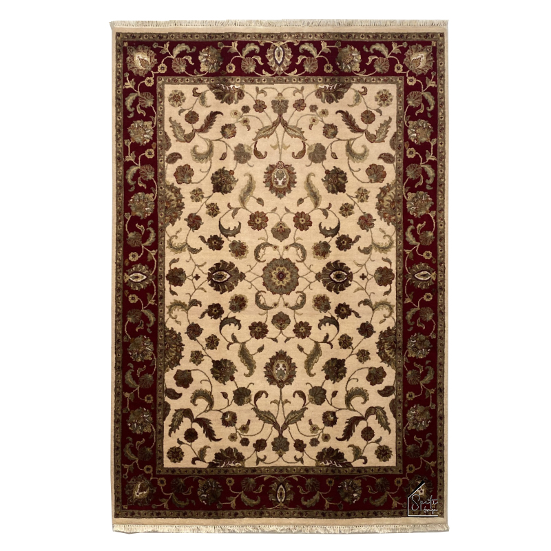 Χειροποίητο χαλί Ινδίας Ziegler Silk 171X247 - Image 8