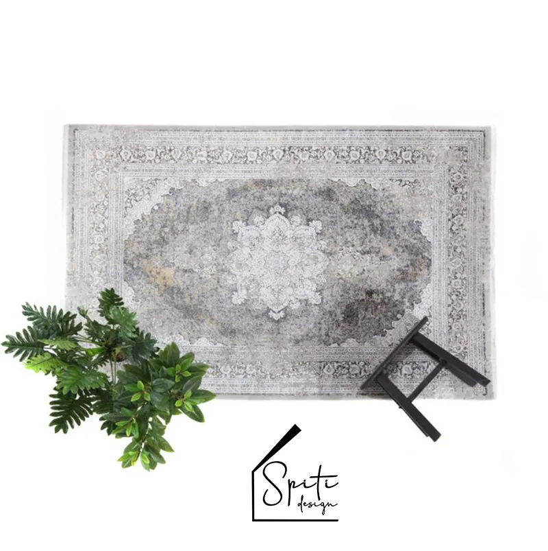 Bamboo Silk 5989A L.GREY ANTHRACITE 160X230 - Image 2