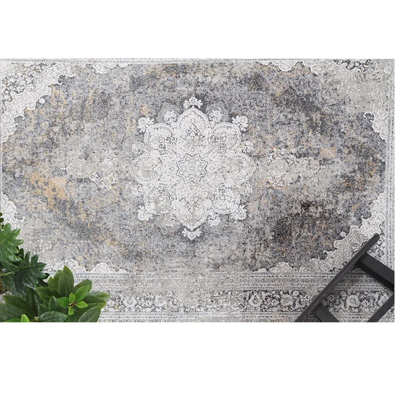 Bamboo Silk 5989A L.GREY ANTHRACITE 160X230 - Image 3