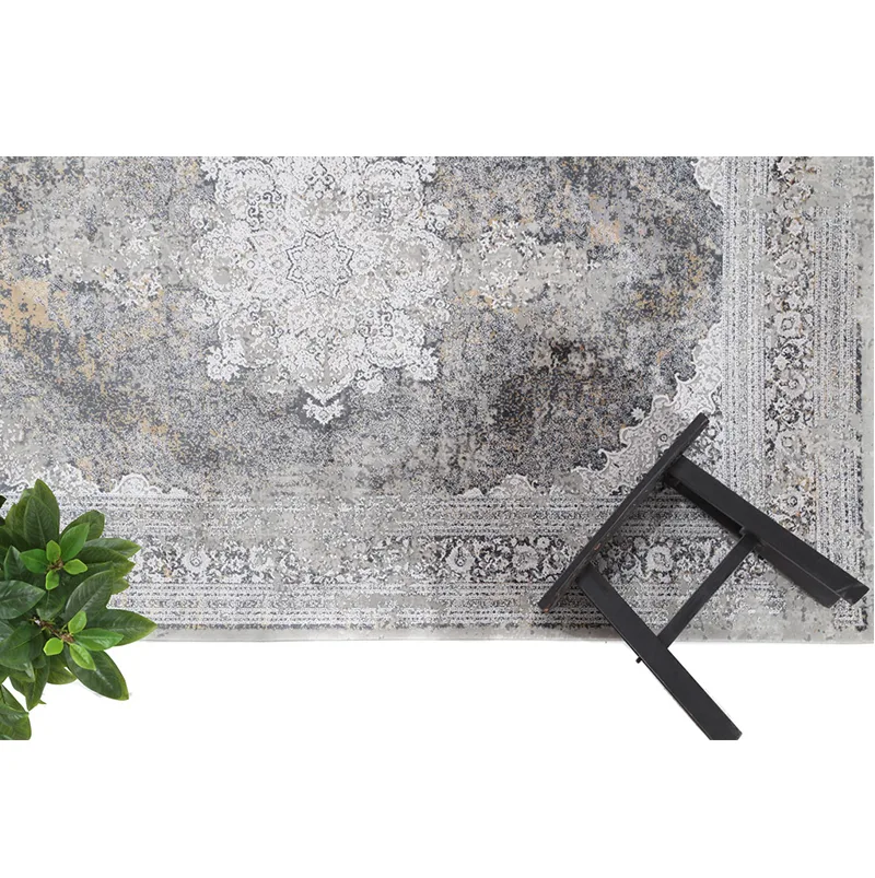 Bamboo Silk 5989A L.GREY ANTHRACITE 160X230 - Image 4
