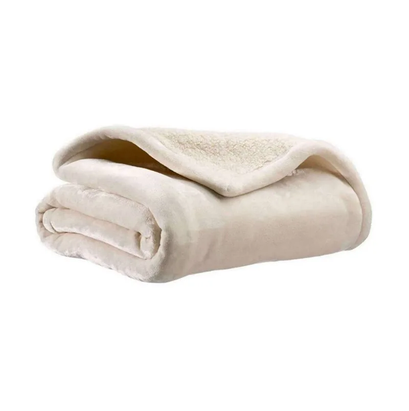 ΚΟΥΒΕΡΤΑ ΚΑΝΑΠΕ VIVARAISE MICHKA COQUILLE 130x160 100%ΣΥΝΘΕΤΙΚΟ