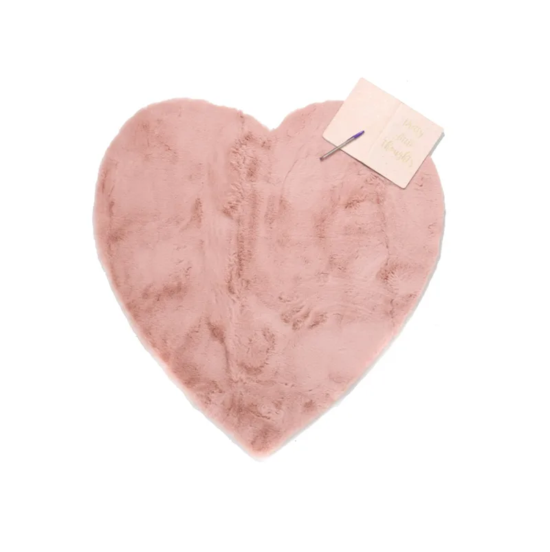 Heart Pink 100×100 cm - Image 2