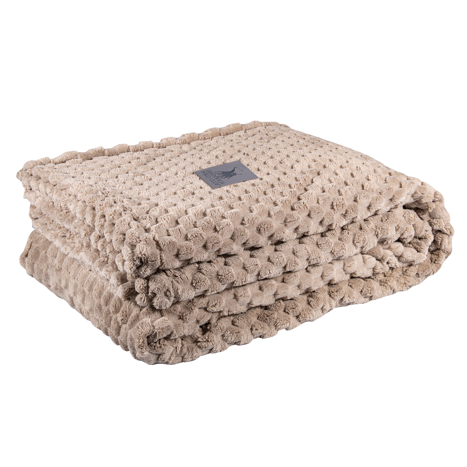 GREENWICH POLO CLUB ΚΟΥΒΕΡΤΑ FLEECE ΥΠΕΡΔΙΠΛH 3475 - Image 3