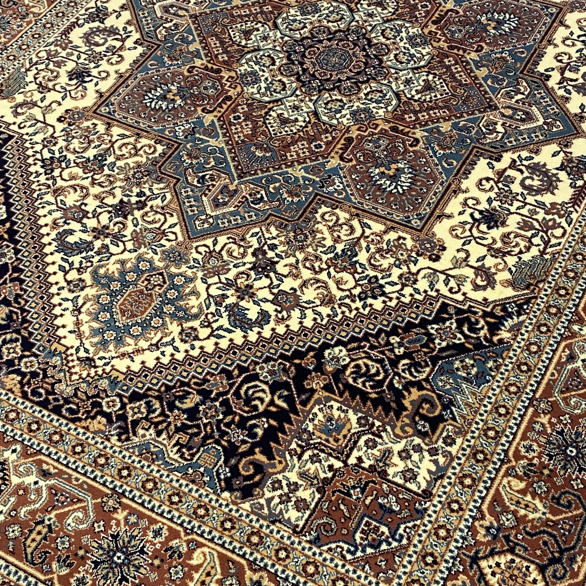 Oriental 187 Beige Κλασικό χαλί 170Χ240 - Image 2
