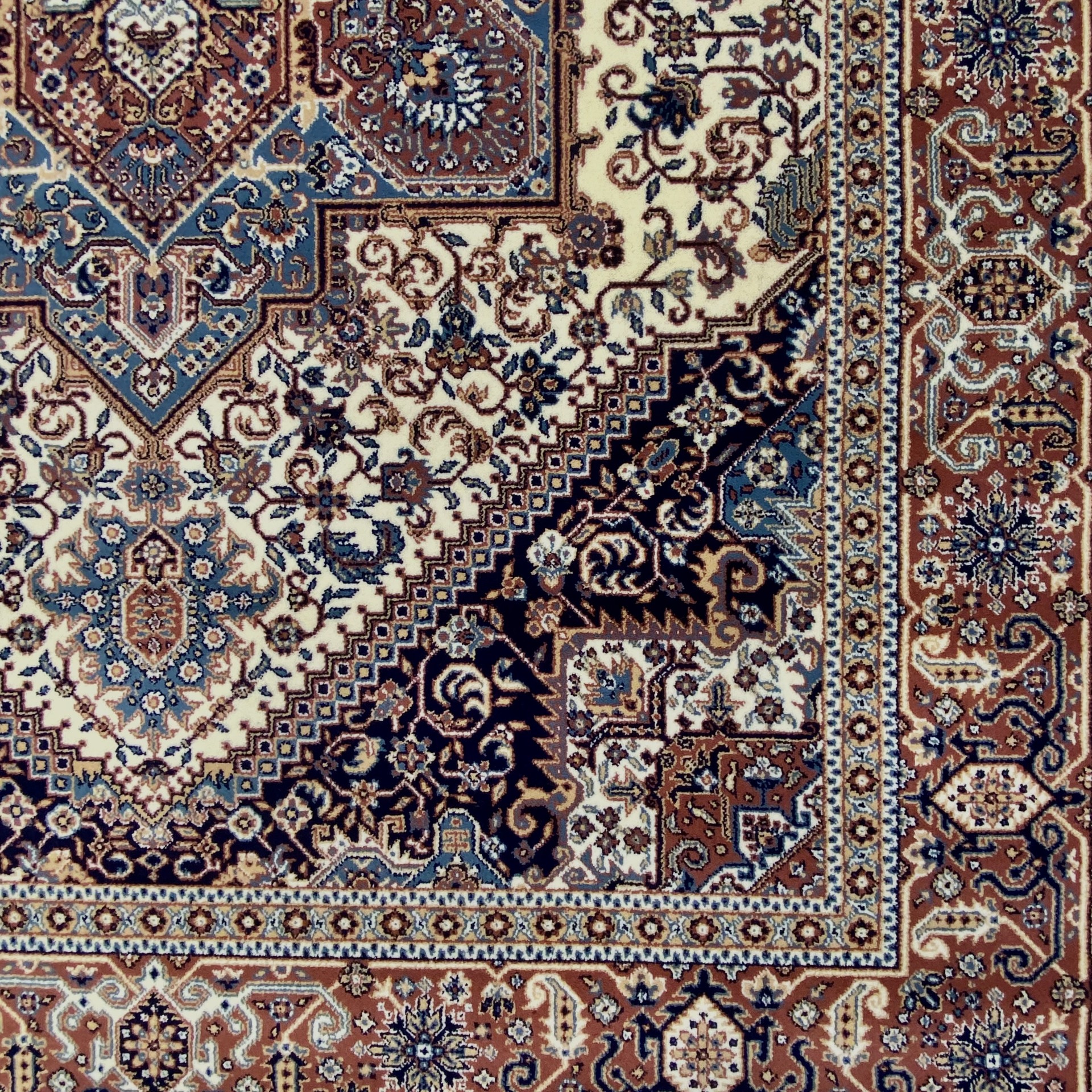 Oriental 187 Beige Κλασικό χαλί 170Χ240 - Image 3
