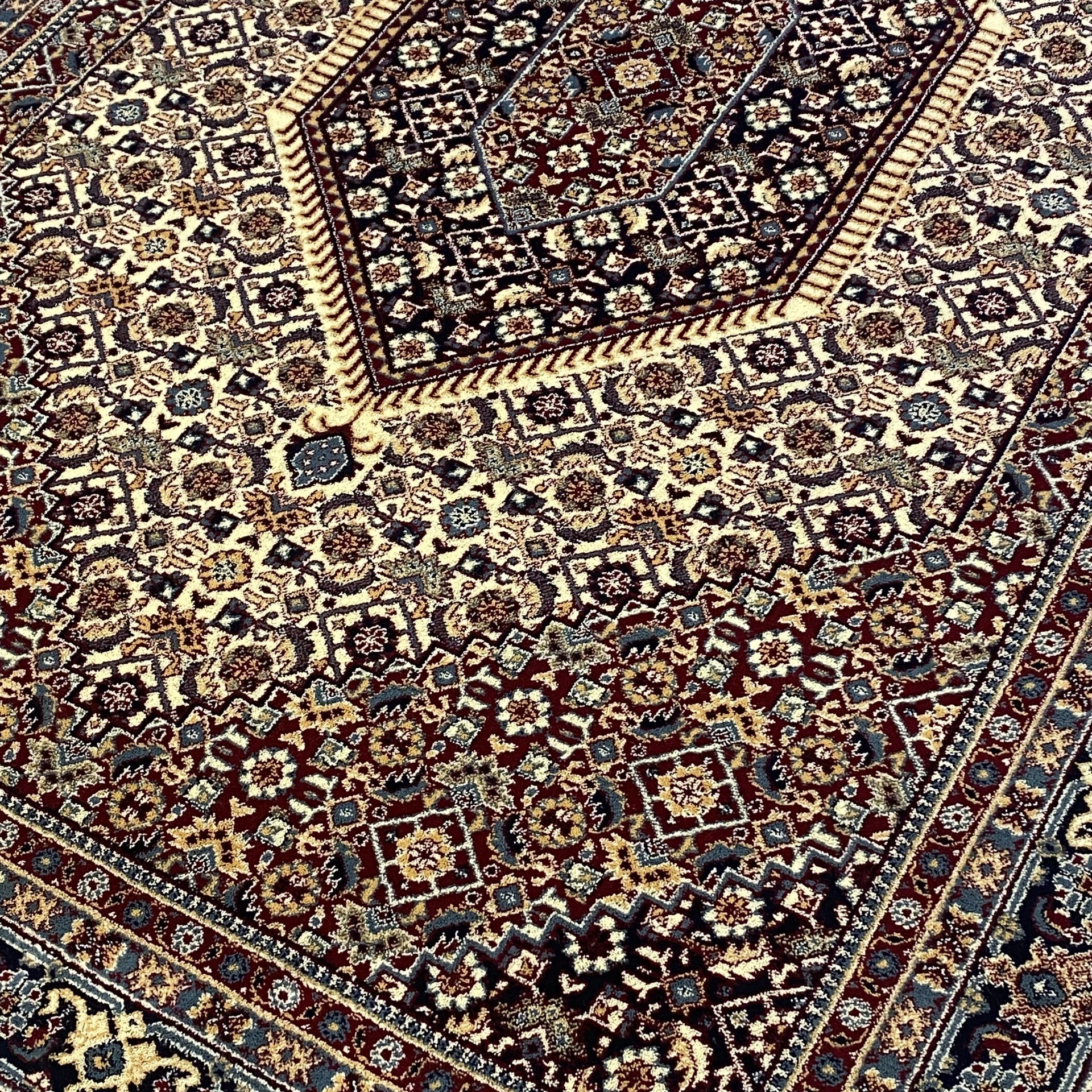 Oriental Super 551 Blue-Red Κλασικό χαλί 170Χ240 - Image 2