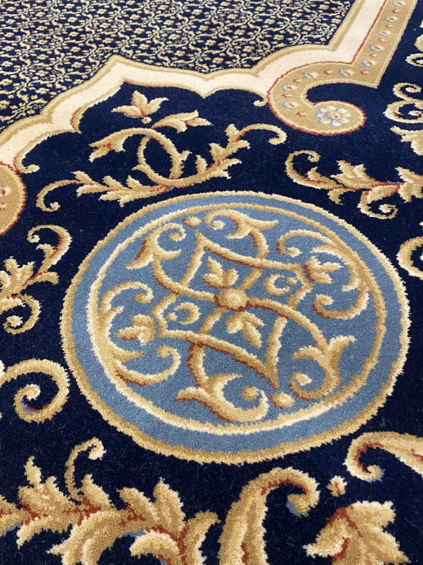 Μάλλινο Χαλί Γαλλίας Tapisift Versailles 86011 200X300 - Image 5