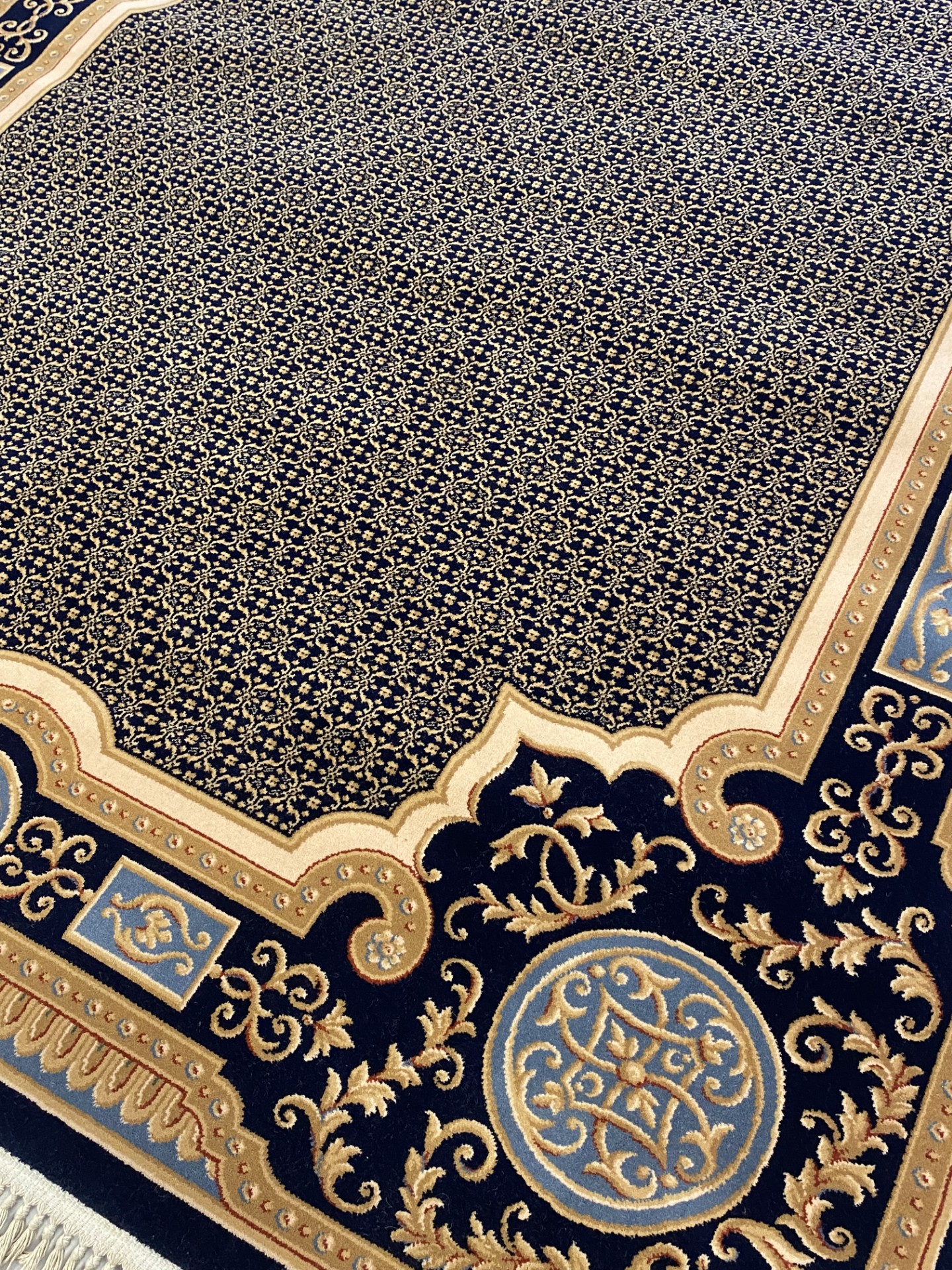 Μάλλινο Χαλί Γαλλίας Tapisift Versailles 86011 200X300 - Image 3