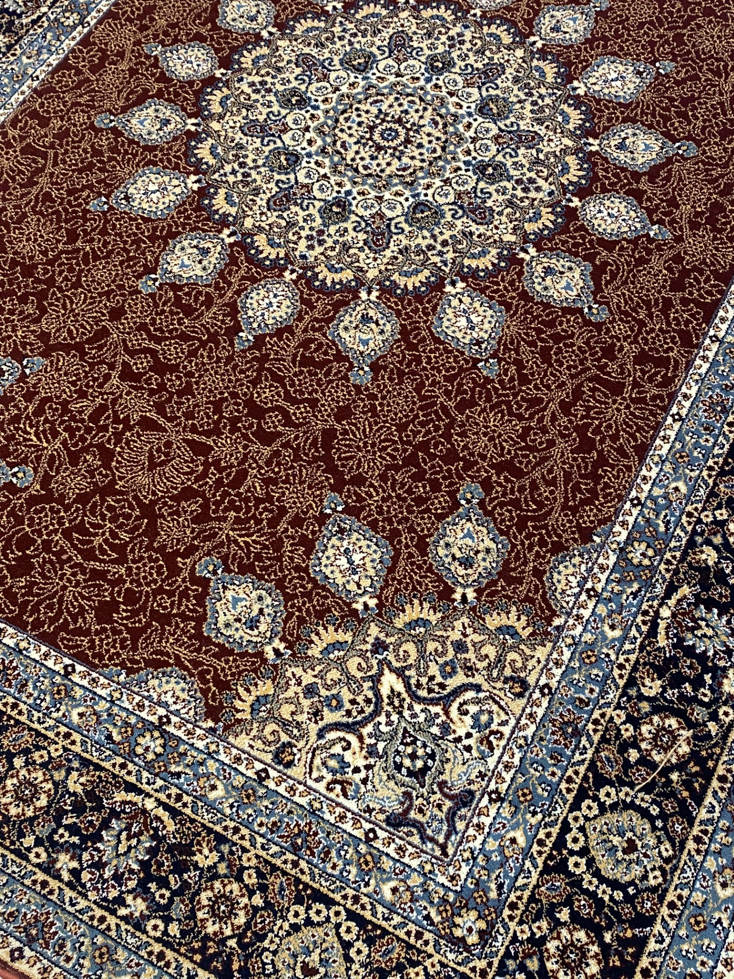 Oriental 365 Red Κλασικό χαλί 170Χ240 - Image 3