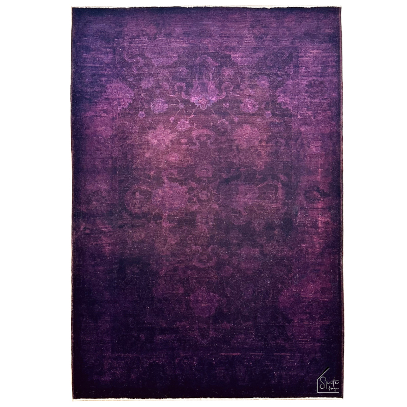 Contemporary Vintage Blackberry wine 202X292