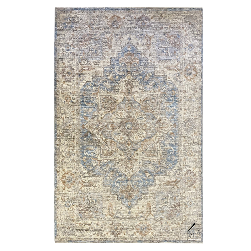 Toulouse Autumn 03354A Blue 200X290