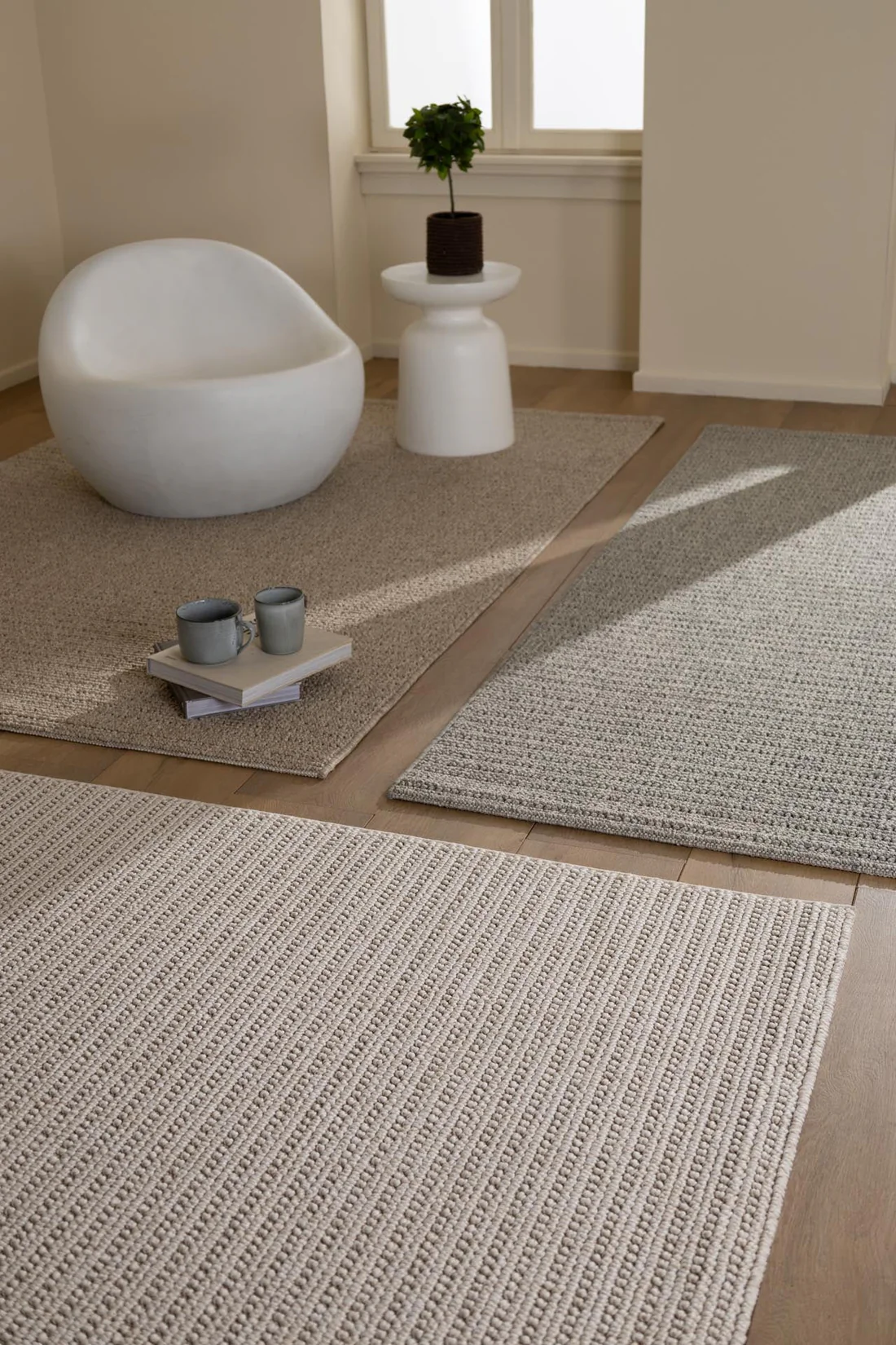 Μοντέρνα Ψάθα Eco 3190 Cream - Image 2