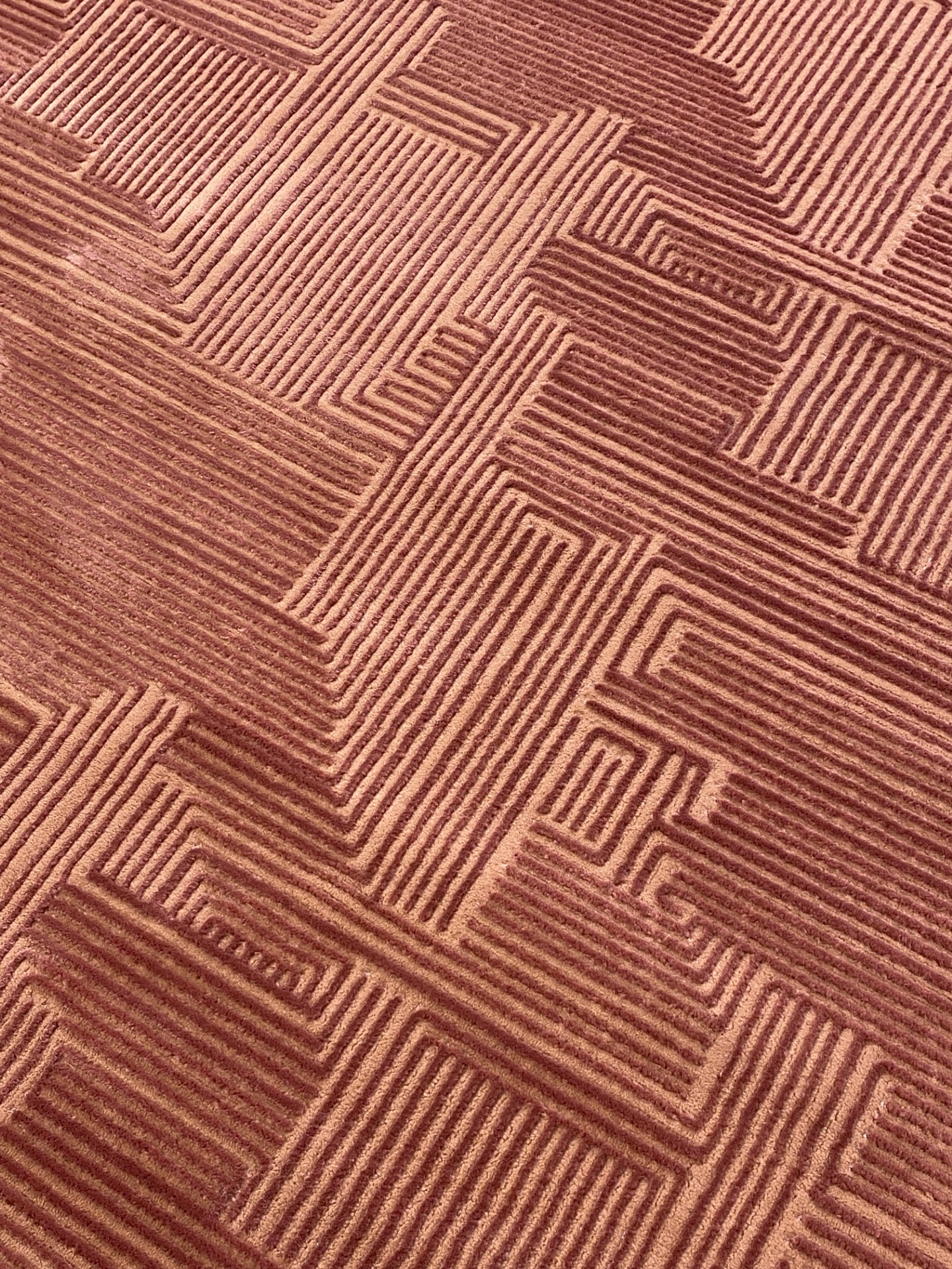 Μοντέρνο χαλί India 9784A 160x230 - Image 2
